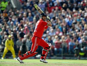 The Stars will be looking to Kevin Pietersen to give their innings impetus against the Sixers on Monday